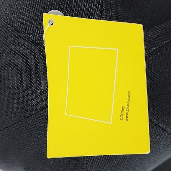 Disney Minnie Mouse Women's Flat Bill Snap Back Black  Baseball Cap Embroidery - Picture 5 of 15